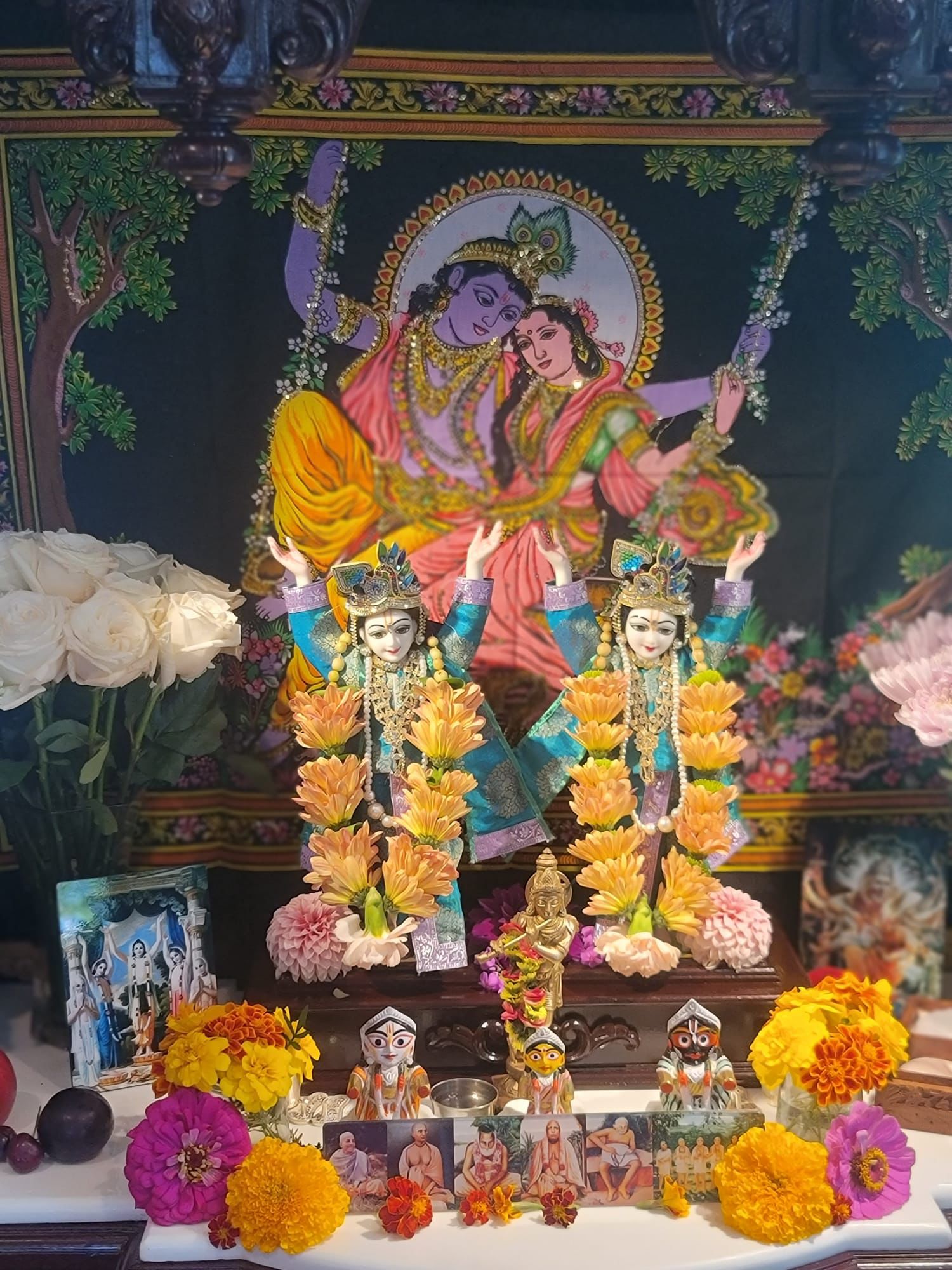 Sri-Sri Gaura-Nitai